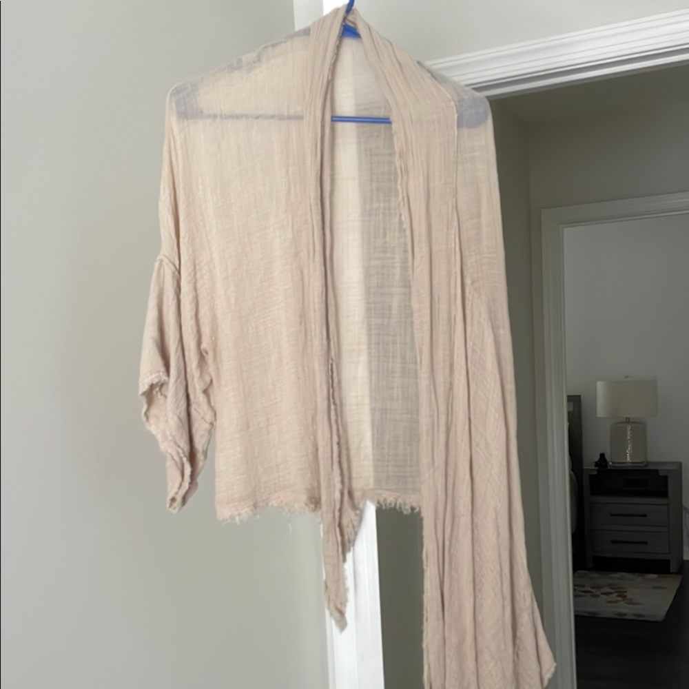 Elegant Beige Women's Jacket